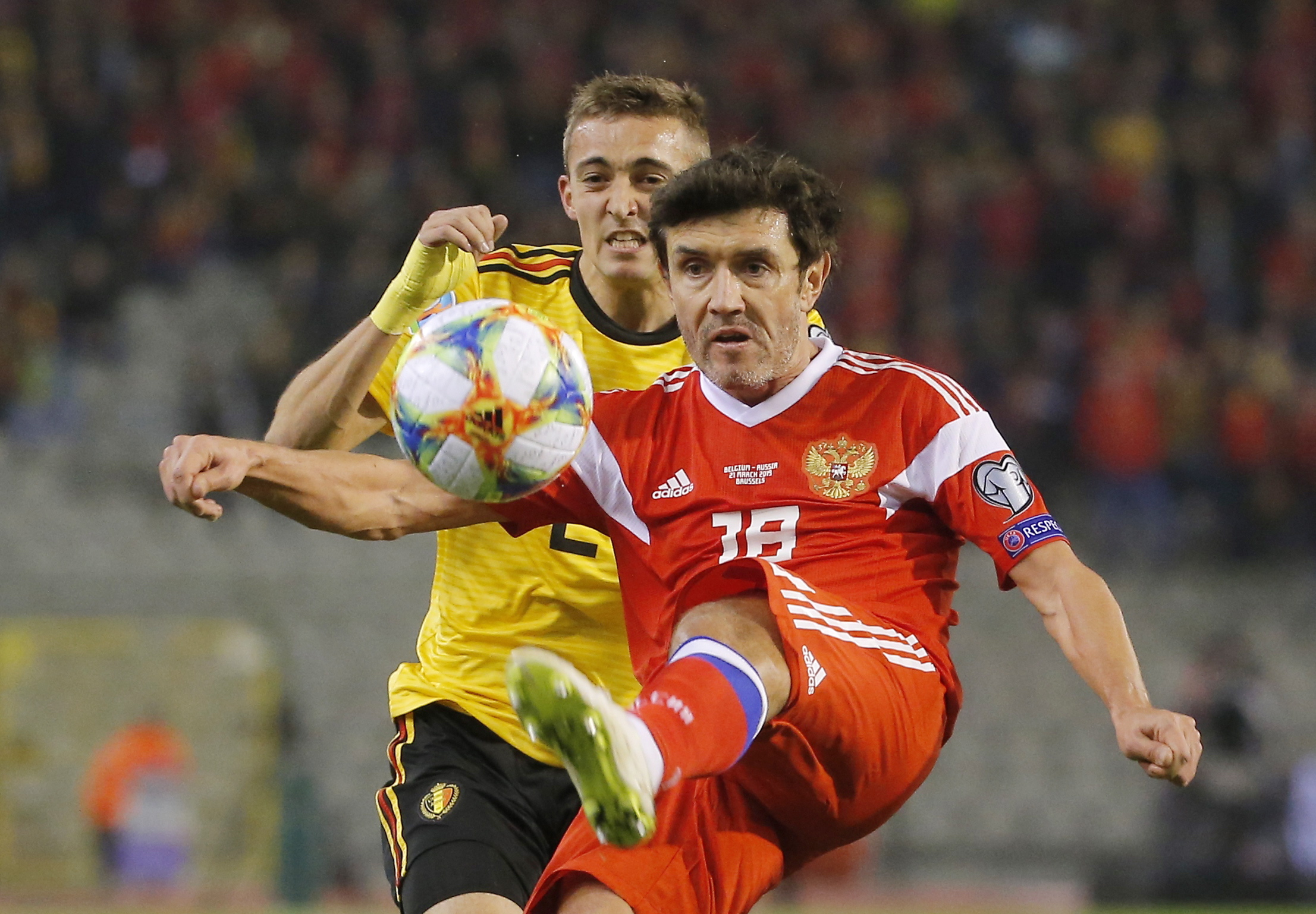 关于俄罗斯队长领衔欧预赛,表现引热议的信息 关于俄罗斯队长领衔欧预赛,表现引热议的信息