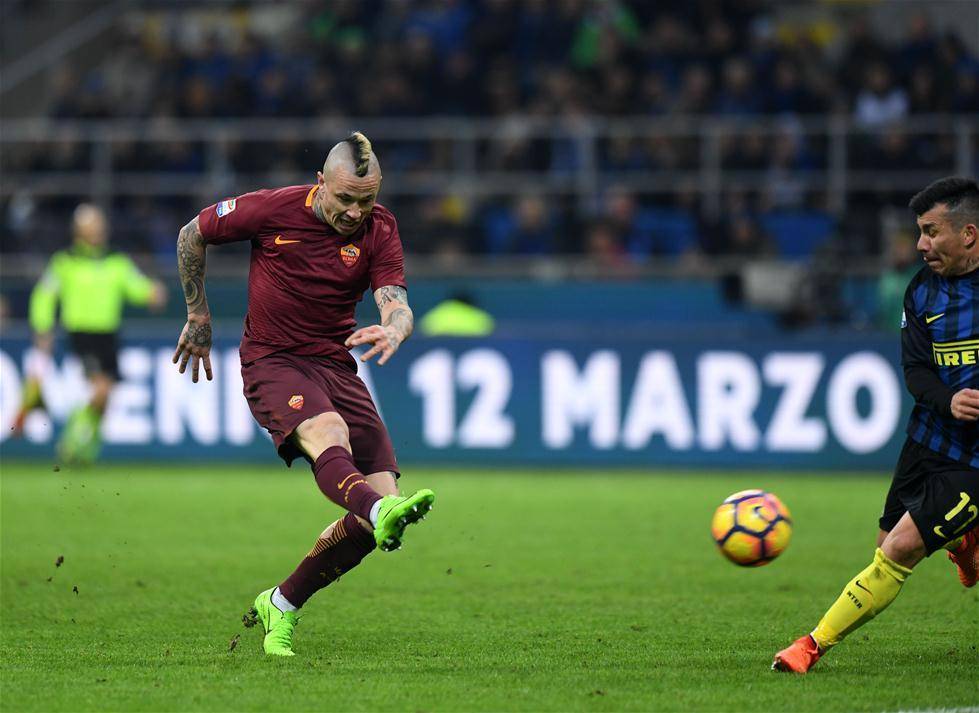 罗马击败那不勒斯，连胜场次达到五场