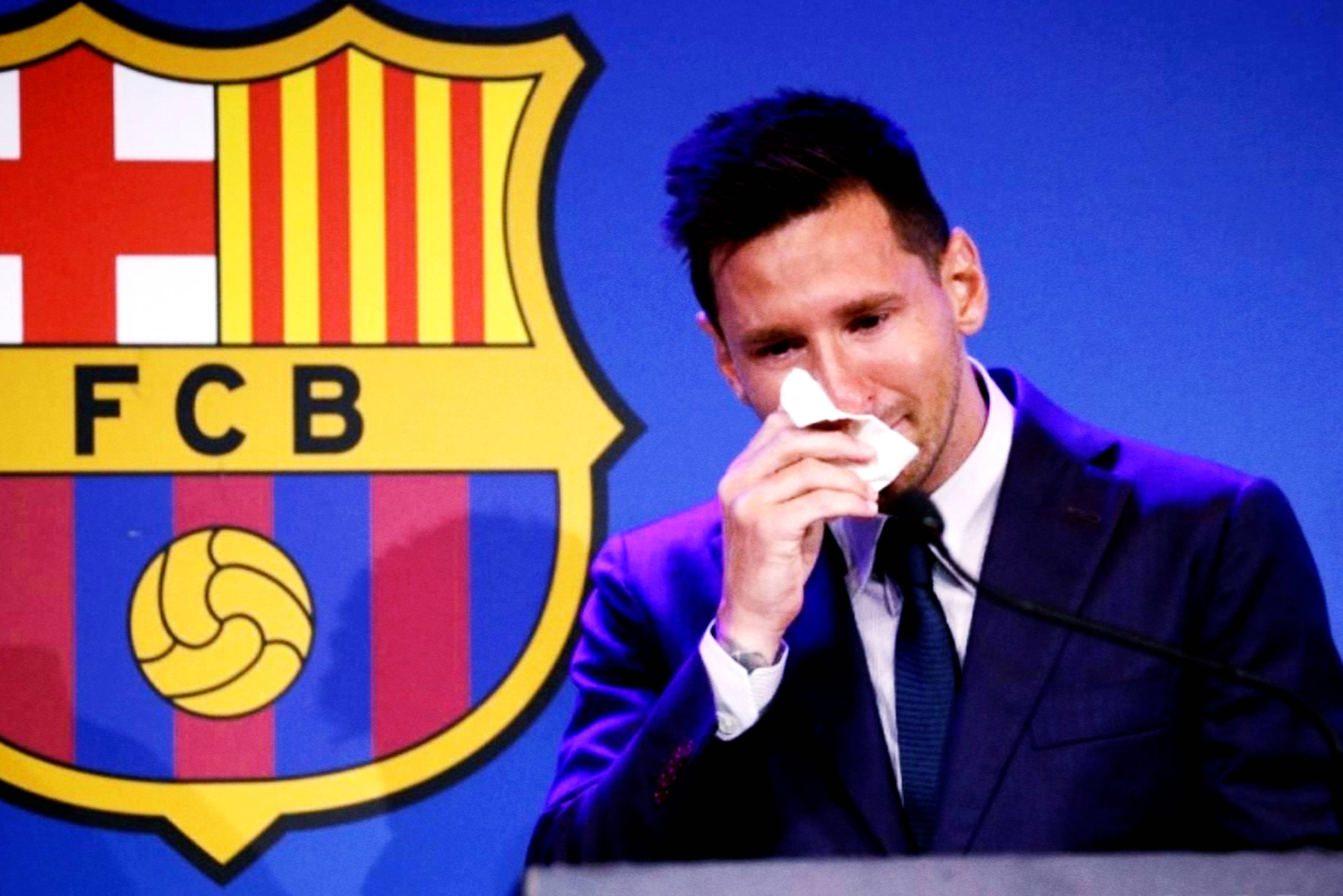 梅西神勇表现，巴塞罗那大获全胜