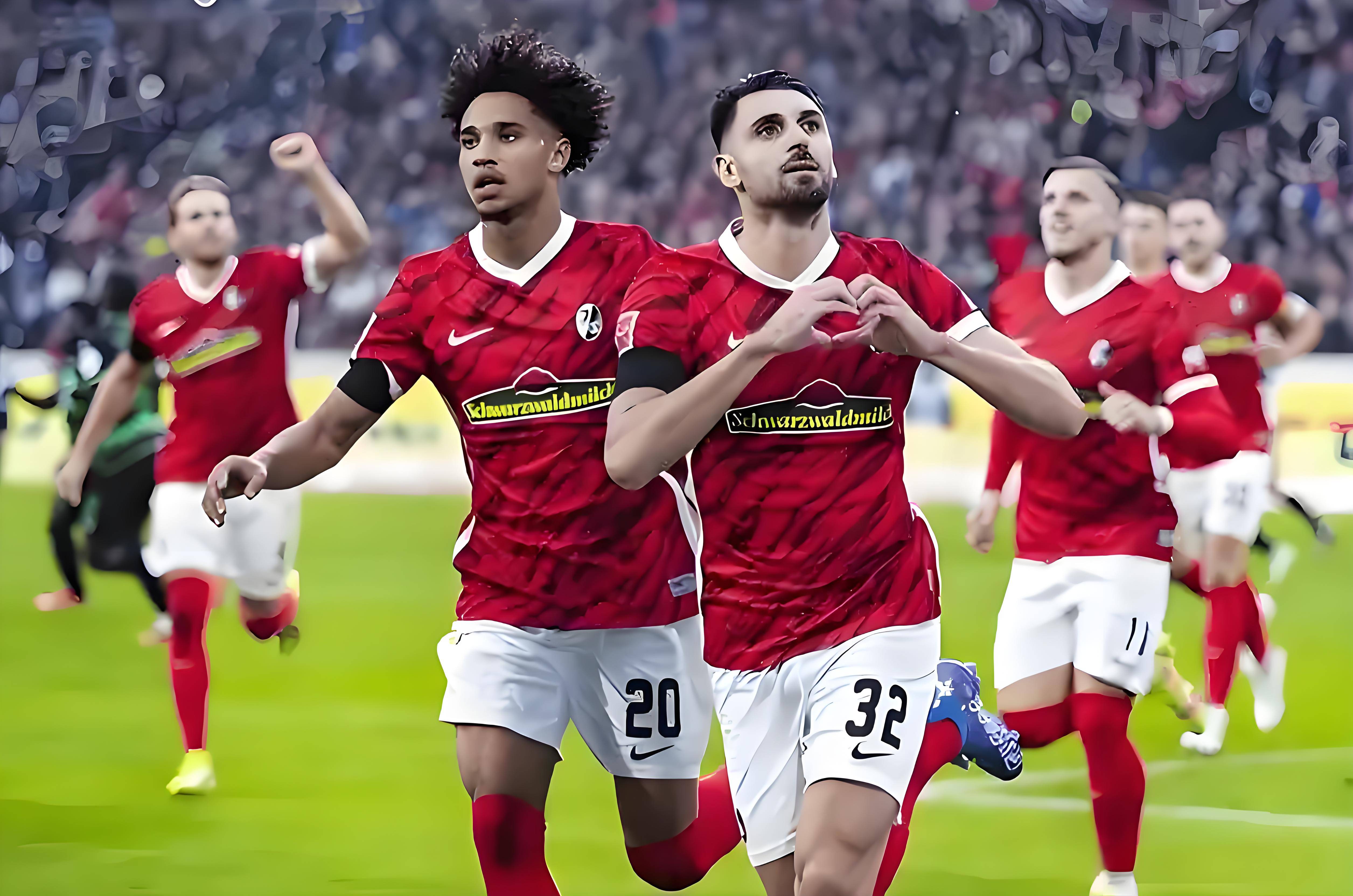 弗赖堡客场大胜，继续保持稳定发挥的简单介绍