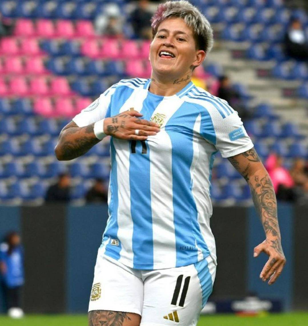 阿根廷女足选手获得最佳进球奖