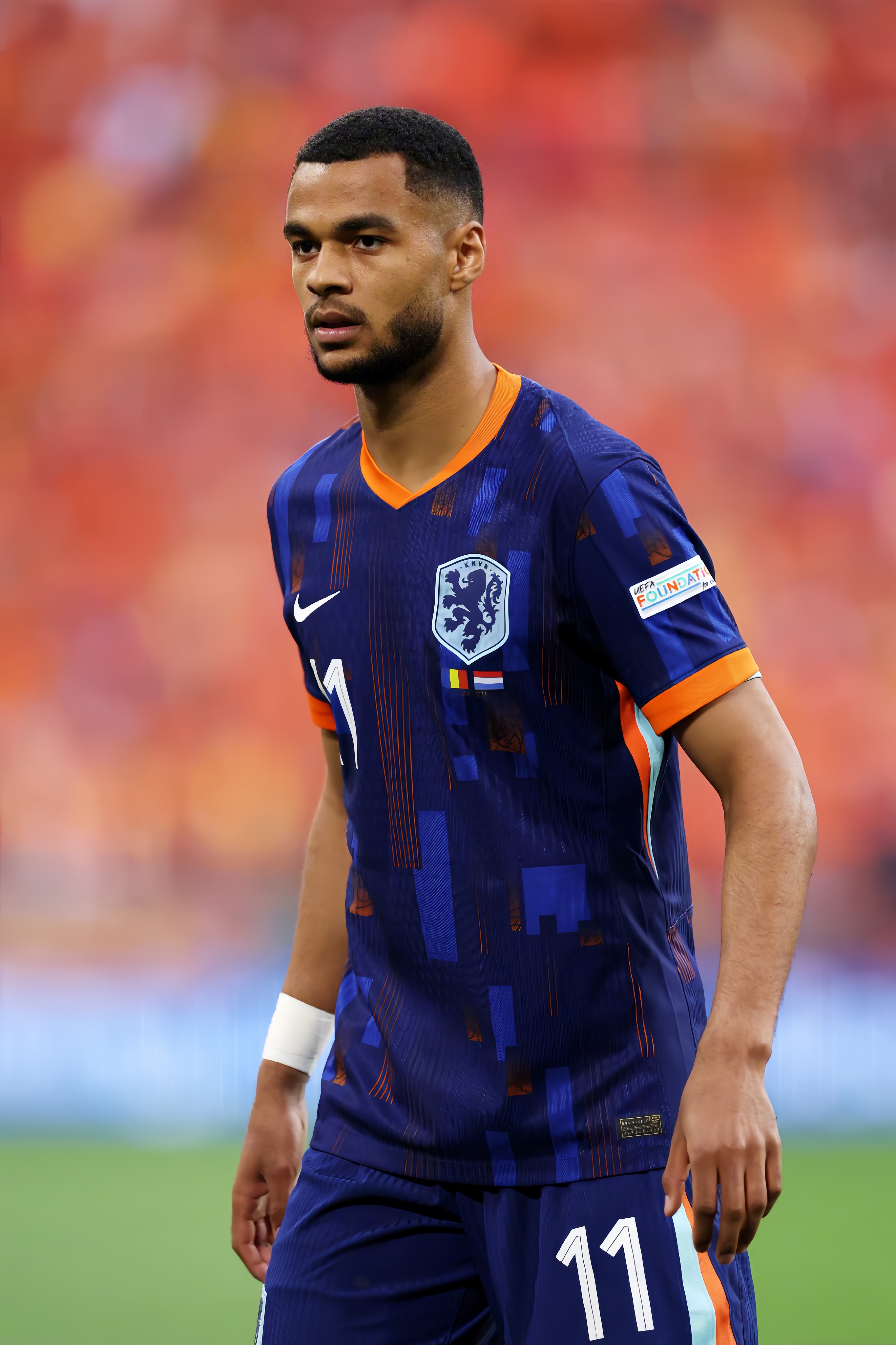 荷兰队在比赛中打出了精彩绝伦的表现