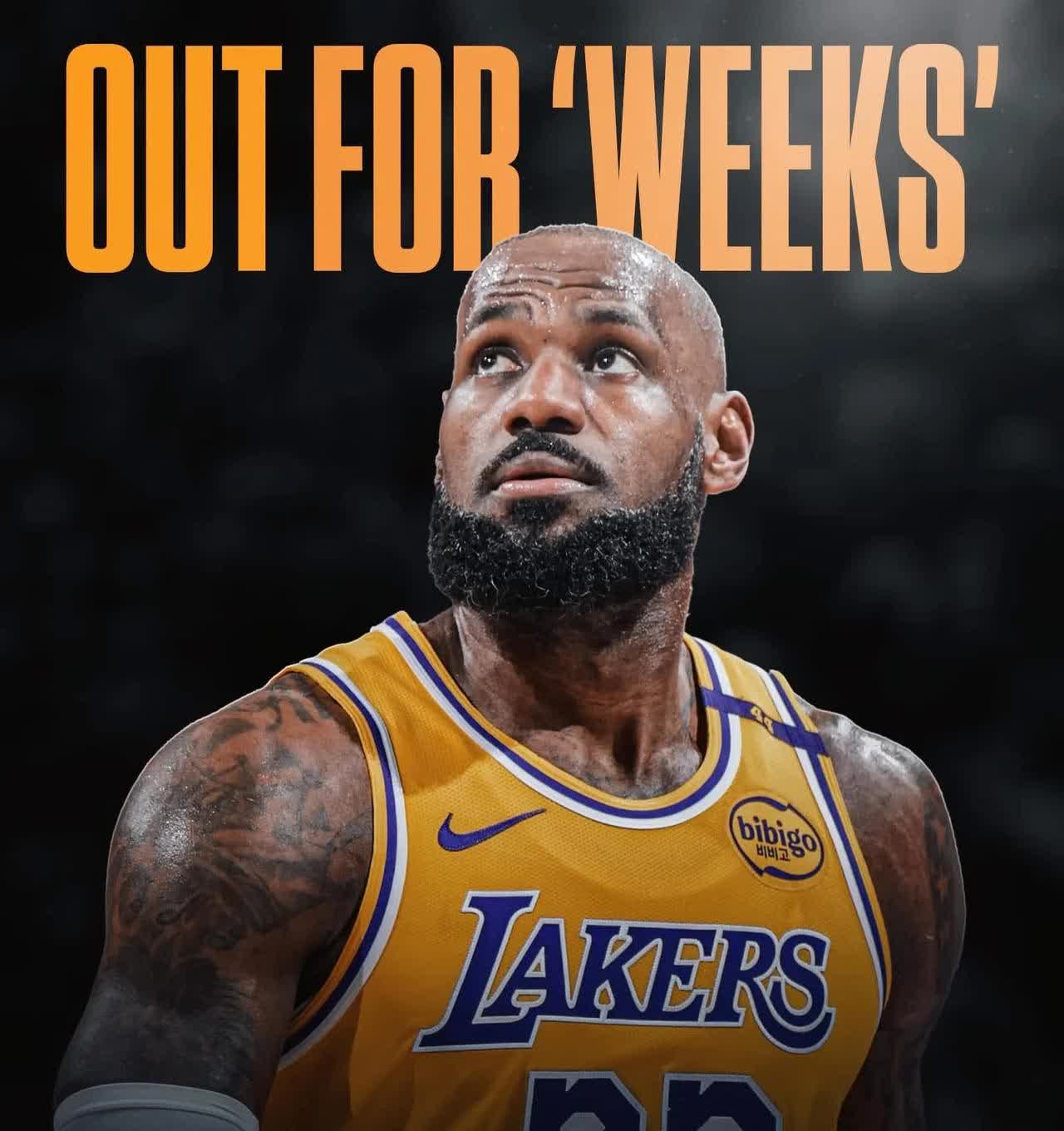 詹姆斯再度缺战，湖人铁血核心缺阵对球队影响深远的简单介绍