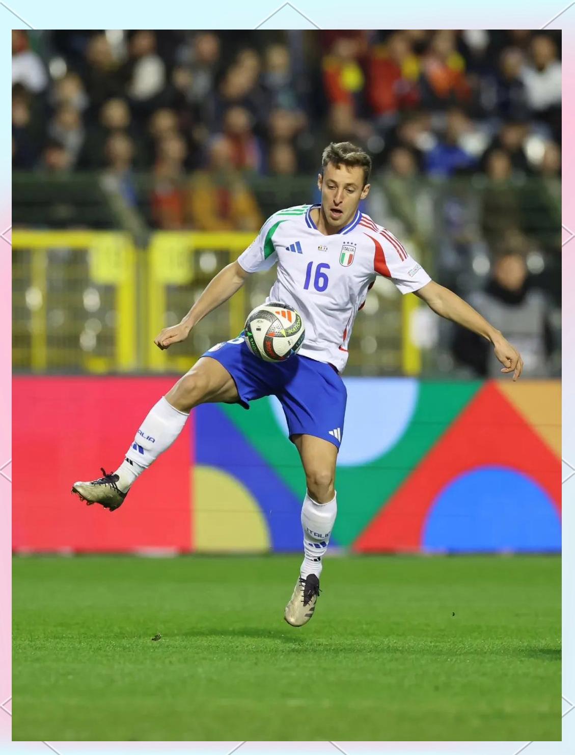 意大利队力克德国，成功晋级欧国联半决赛