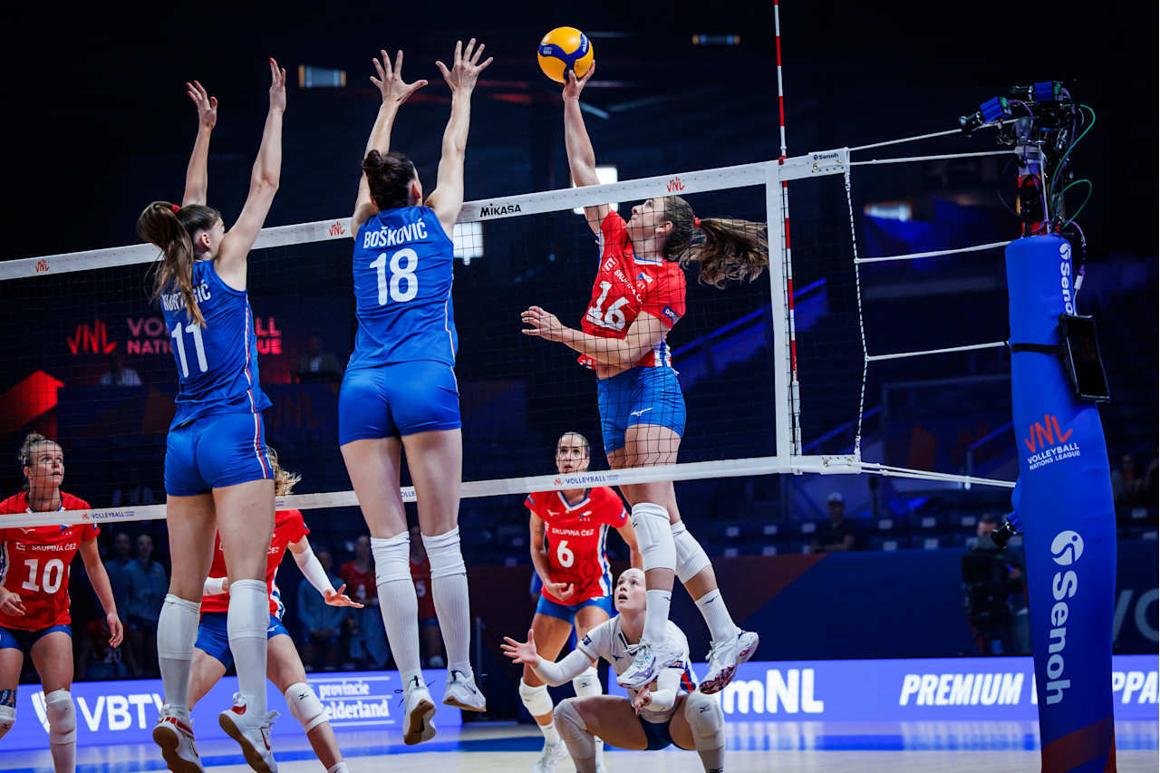 塞尔维亚队在比赛中展现实力,成功晋级 塞尔维亚队在比赛中展现实力,成功晋级