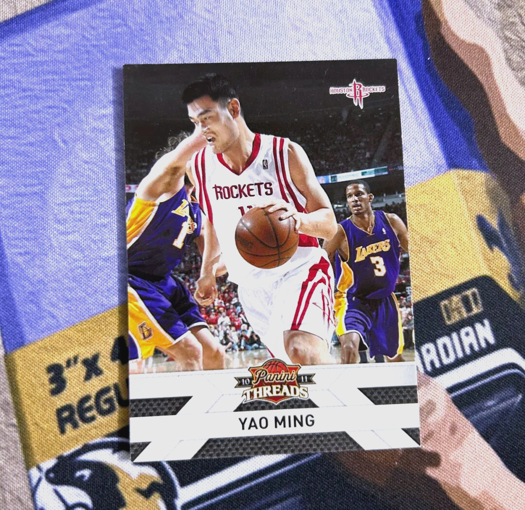 姚明当选篮球名人堂：无愧中国篮球传奇