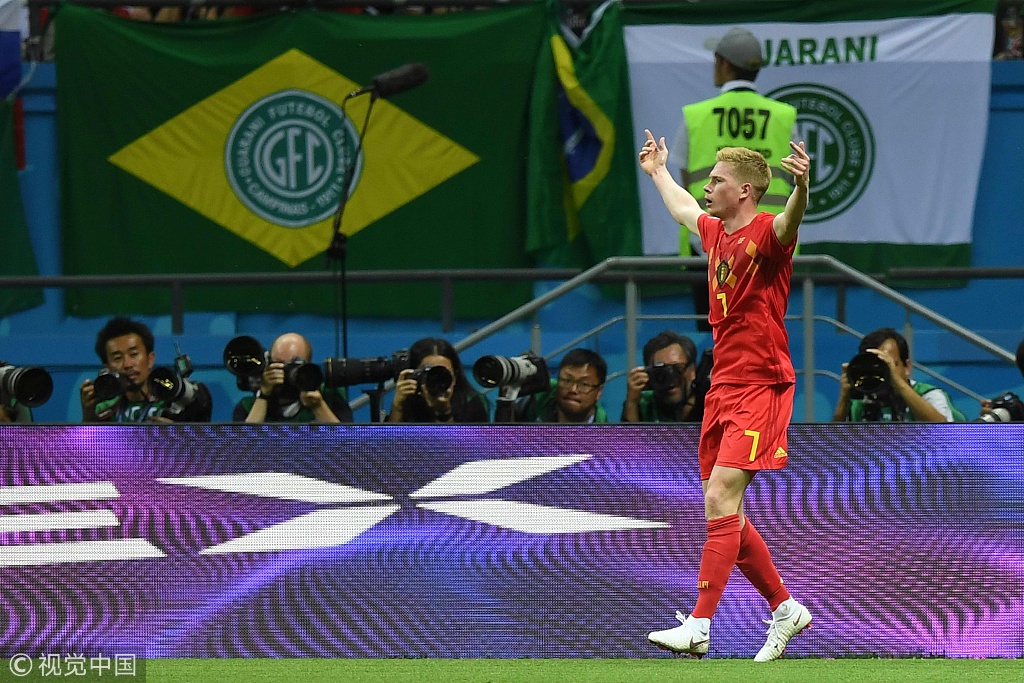 比利时绝杀英格兰，卡塞米罗带队取胜